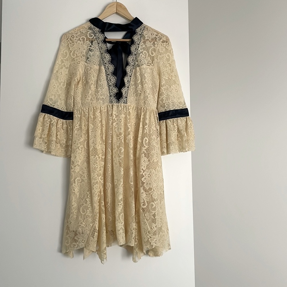 Free People Lace Dress
